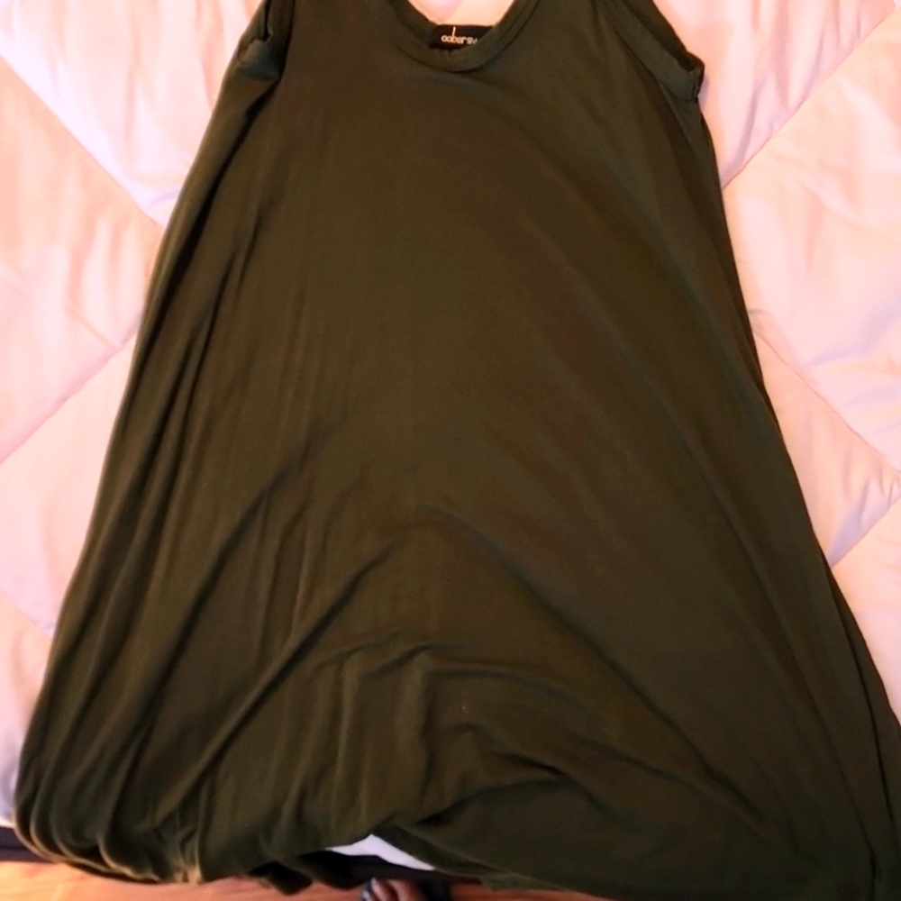 Ooberswank, small, olive